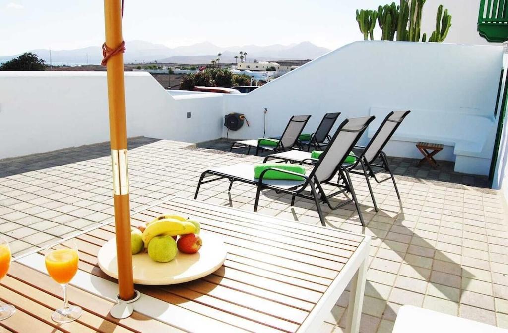 Typical Canarian House With Fabulous Sea Views ติอาส ภายนอก รูปภาพ