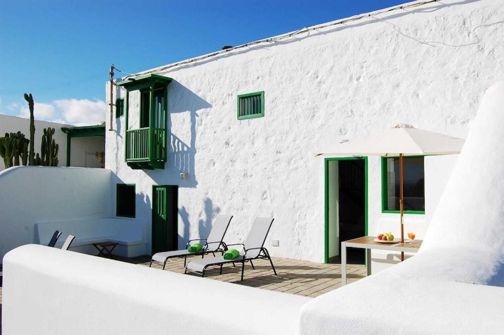 Typical Canarian House With Fabulous Sea Views ติอาส ภายนอก รูปภาพ